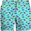 ZEYBRA Uomo Zeybra Boxer Mare Fantasia Pinne