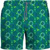 ZEYBRA Uomo Zeybra Boxer Mare Fantasia Racchette