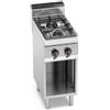 CUCINA A GAS 2 FUOCHI SU VANO