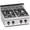 CUCINA A GAS 4 FUOCHI TOP