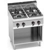 CUCINA A GAS 4 FUOCHI SU VANO