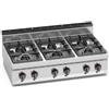 CUCINA A GAS 6 FUOCHI TOP