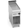 FRY TOP A GAS LISCIO SU VANO - 40x90