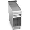 FRY TOP A GAS RIGATO SU VANO - 40x90