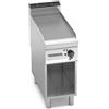 FRY TOP ELETTRICO RIGATO SU VANO - 40x90