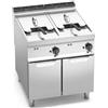 FRIGGITRICE ELETTRICA SU VANO - 22+22 LITRI