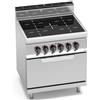 TOP INFRAROSSO 4 ZONE + FORNO ELETTRICO 2/1
