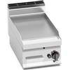 FRY TOP A GAS LISCIO 40x70 - TOP