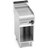 FRY TOP A GAS LISCIO 40x70 - SU VANO