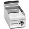 Fry top elettrico liscio in compound 40x70 - TOP