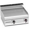 FRY TOP ELETTRICO RIGATO 80x70 - TOP