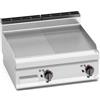 FRY TOP ELETTRICO MISTO 80x70 - TOP