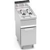 FRIGGITRICE A GAS SU VANO - 7+7 LT