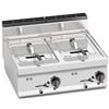FRIGGITRICE ELETTRICA TOP - 10+10 LT