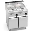 FRIGGITRICE ELETTRICA SU VANO - 10+10 LT