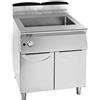 FRIGGITRICE A GAS SU MOBILE MONOVASCA 44 Lt - L.80 x P.70 x H.90 cm