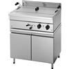 FRIGGITRICE A GAS SU MOBILE CON ANTE MONOVASCA 18 Lt - L.70 x P.58 x H.85 cm