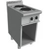 CUCINA ELETTRICA A DUE PIASTRE SU VANO - PROFONDITÀ 70 cm
