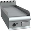 FRY TOP A GAS PIASTRA RIGATA DA BANCO - L.40 x P.90 x H.27 cm