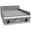 FRY TOP A GAS PIASTRA LISCIA DA BANCO - L.80 x P.90 x H.27 cm