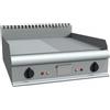 FRY TOP A GAS PIASTRA MISTA DA BANCO - L.80 x P.90 x H.27 cm
