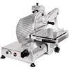 Affettatrice verticale per salumi lama 30 cm serie Lusso