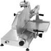 Affettatrice verticale per salumi lama 35 cm serie Lusso