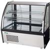 ESPOSITORE REFRIGERATO DA BANCO CON VETRO CURVO