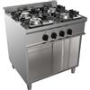 CUCINA GAS 4 FUOCHI SU VANO LINEA EASY