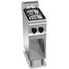 CUCINA A GAS 2 FUOCHI SU VANO - ECO POWER - SERIE 60