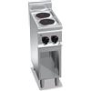 CUCINA ELETTRICA 2 PIASTRE TONDE SU VANO - SERIE 60