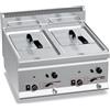FRIGGITRICE A GAS 8+8 LT TOP - SERIE 60