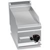 FRY TOP A GAS LISCIO DA BANCO - L.30 x P.60 cm
