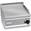 FRY TOP A GAS LISCIO DA BANCO - L.60 x P.60 cm