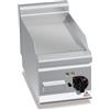 FRY TOP ELETTRICO LISCIO DA BANCO - L.30 x P.60 cm