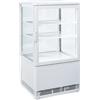 FRIGO VETRINA SU 4 LATI 58 LITRI - 43 x 39 x 81 CM