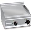 FRY TOP ELETTRICO LISCIO DA BANCO - L.60 x P.60 cm