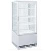 FRIGO VETRINA SU 4 LATI 78 LT - 42,5 x 38,5 x 99,5 CM