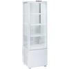 FRIGO VETRINA SU 4 LATI 235 LT - 51,5 x 48,5 x 169 CM
