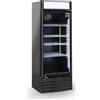 FRIGO VETRINA BIBITE 300 LT CON OPALINA PUBBLICITARIA