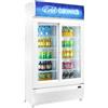 VETRINA FRIGO PER BIBITE 750 L, PORTE SCORREVOLI, DISPLAY DIGITALE | 112 x 61 x 196,5 H cm