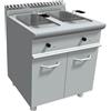 FRIGGITRICE ELETTRICA A DUE VASCHE SU VANO - 17 + 17 L