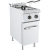 Friggitrice elettrica 18 L su mobile profondità 70 cm, potenza 15 kW