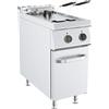 Friggitrice elettrica 22 L su mobile profondità 90 cm, potenza 18 kW