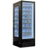 Vetrina freezer per pasticceria e gelateria -23°/-18° C 396 L con display digitale | 60 x 70 x 202 cm