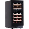 CANTINETTA VINI A DOPPIA TEMPERATURA 28 BOTTIGLIE - 38 x 57,3 x 82 H CM