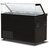 Vetrina gelato 7 gusti con riserva EVOQUE | 138 x 70 x 119 cm