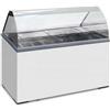Vetrina gelato 7 gusti linea ICE