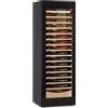 Cantinetta vini con mensole in legno 112 bottiglie | 59,5 x 55 x 180 cm