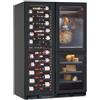 Frigovetrina per vini salumi e formaggi a 4 zone 841 L | 121 x 70 x 180,4 H cm